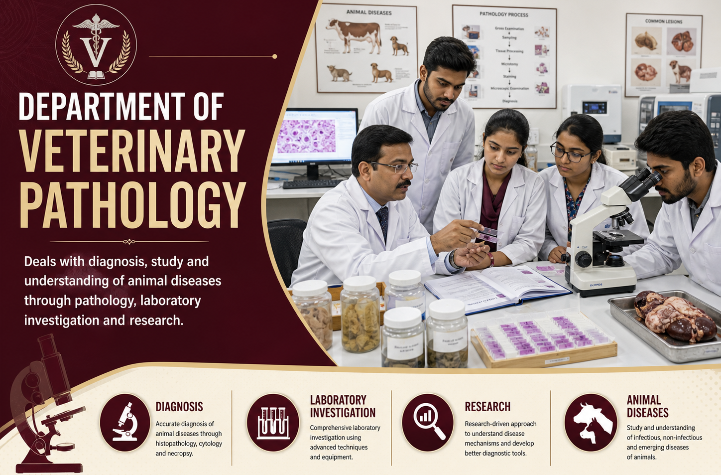Department of Veterinary Pathology
